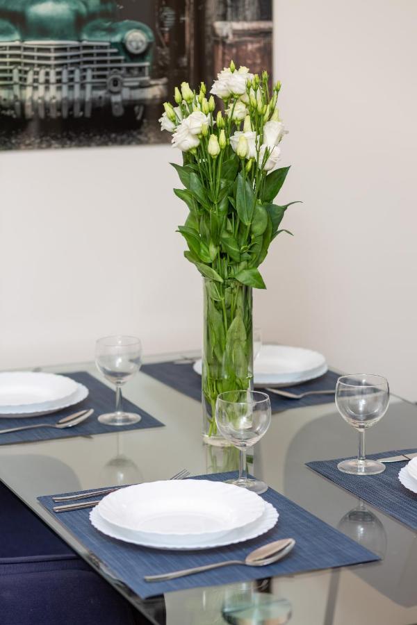 City Center Apartment Elektoralna By Noclegi Renters วอร์ซอ ภายนอก รูปภาพ