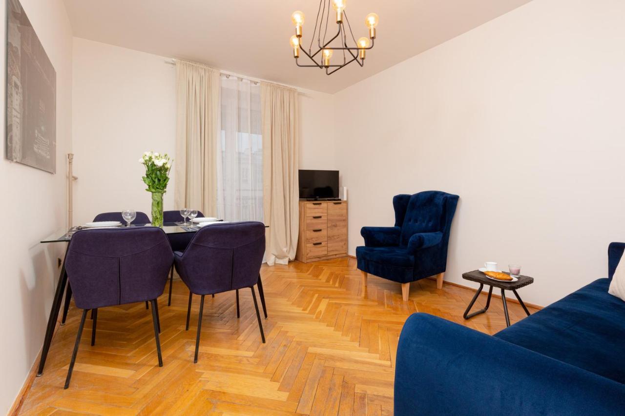 City Center Apartment Elektoralna By Noclegi Renters วอร์ซอ ภายนอก รูปภาพ