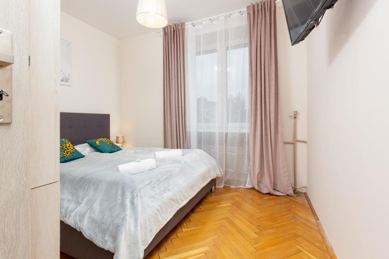 City Center Apartment Elektoralna By Noclegi Renters วอร์ซอ ภายนอก รูปภาพ