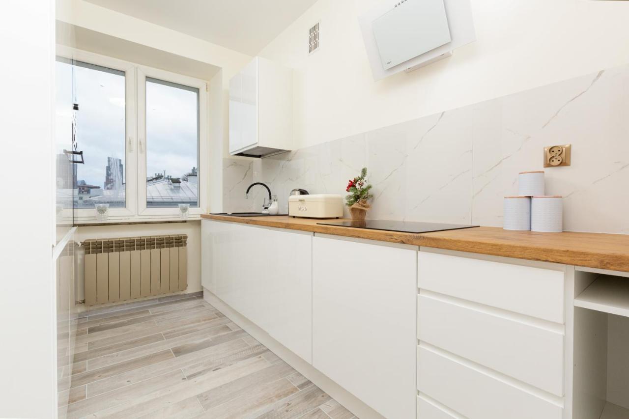 City Center Apartment Elektoralna By Noclegi Renters วอร์ซอ ภายนอก รูปภาพ